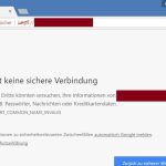 SynologyWildcard Zertifikat abgelaufen